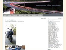 Tablet Screenshot of classic-dynamics.de